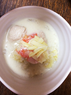 みりん粕で白菜の豆乳クリーム煮-レシピのメイン写真