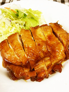 簡単★電子レンジで照り焼きチキン★-レシピのメイン写真