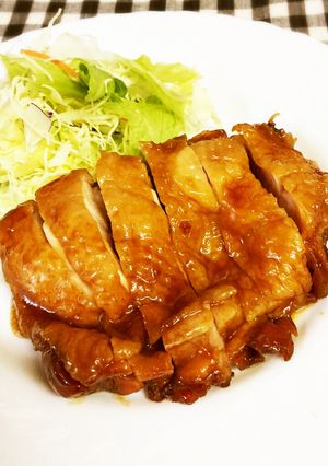 簡単★電子レンジで照り焼きチキン★-レシピのメイン写真