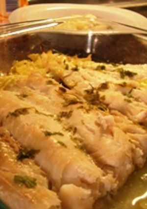 白身魚のオーブン焼き-レシピのメイン写真