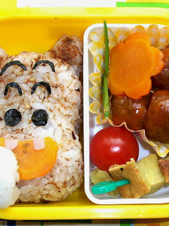 幼稚園のお弁当(11月2週目)-レシピのメイン写真