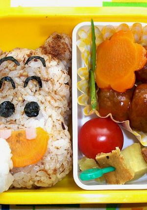 幼稚園のお弁当（１１月２週目）-レシピのメイン写真