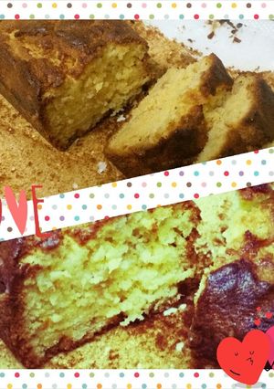 オレンジのパウンドケーキ-レシピのメイン写真