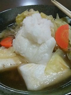 ☆薬膳もちみぞれ鍋☆-レシピのメイン写真