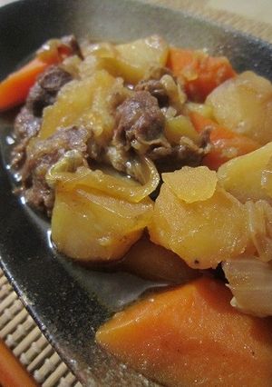 ホクホクの肉じゃが☆つゆだくde☆-レシピのメイン写真