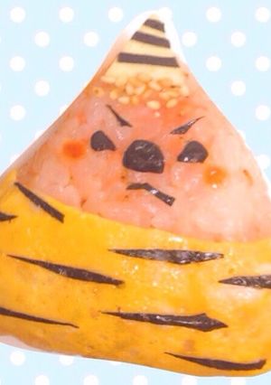 赤おに✳︎おにぎり✳︎節分キャラ弁-レシピのメイン写真