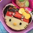 節分☆鬼さんキティ☆キャラ弁