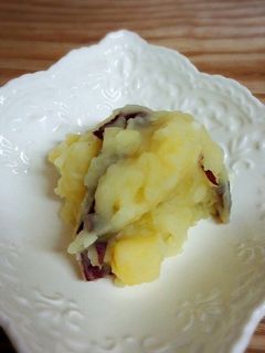 離乳食☆りんごとさつまいものミルク煮-レシピのメイン写真