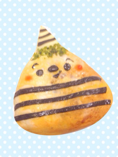 黄おに✳︎おにぎり✳︎節分キャラ弁-レシピのメイン写真
