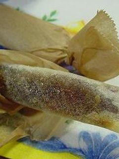 おやつ春巻き(バナナ餡)-レシピのメイン写真