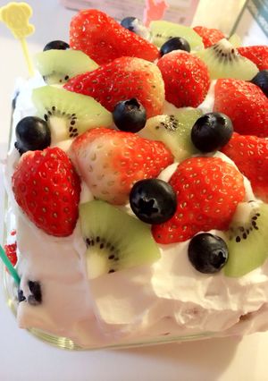 はぱっとスコップケーキ-レシピのメイン写真
