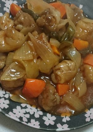 揚げずに簡単☆酢豚-レシピのメイン写真