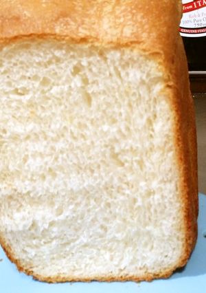 そのまま食べたいHB食パン♪-レシピのメイン写真