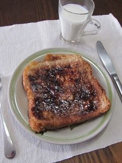 クリームチーズでティラミストースト-レシピのメイン写真