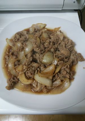 定番☆豚のしょうが焼き-レシピのメイン写真