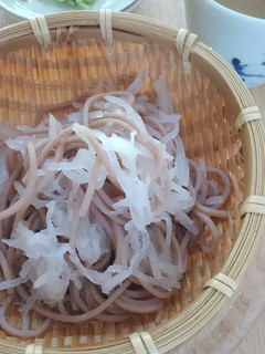 大根蕎麦サラダ・ごま豆乳つゆ-レシピのメイン写真