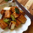 こってり*ご飯に合う!豆腐とネギの焼鳥風