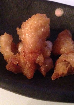 鶏皮のカリカリ-レシピのメイン写真