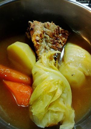 ポトフ 簡単に(スープ～主菜まで)-レシピのメイン写真