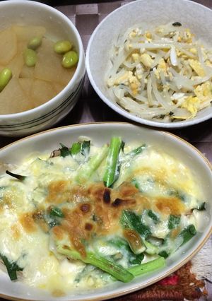 大根と枝豆のオイスター煮-レシピのメイン写真