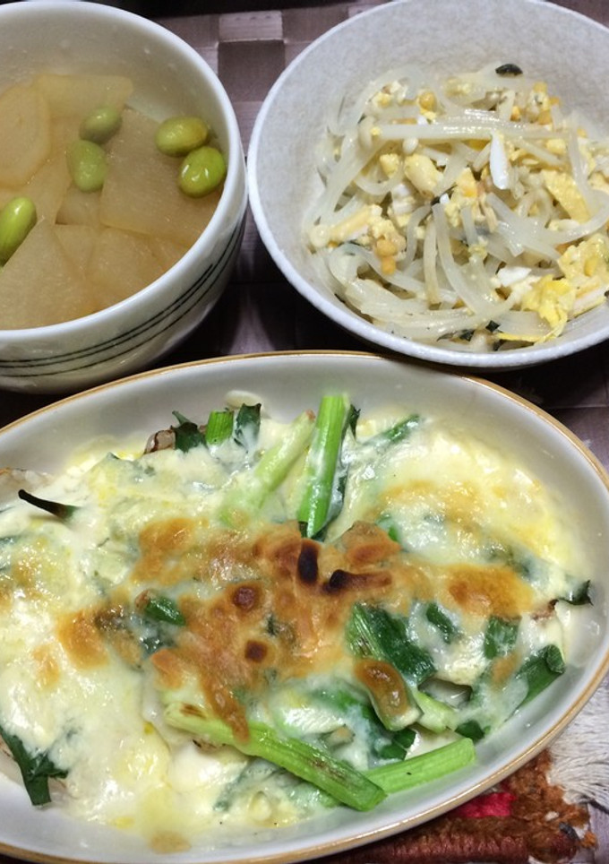 大根と枝豆のオイスター煮-レシピのメイン写真