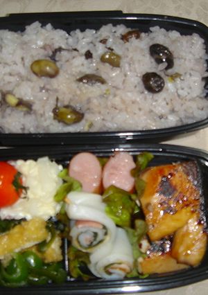 黒豆ご飯-レシピのメイン写真