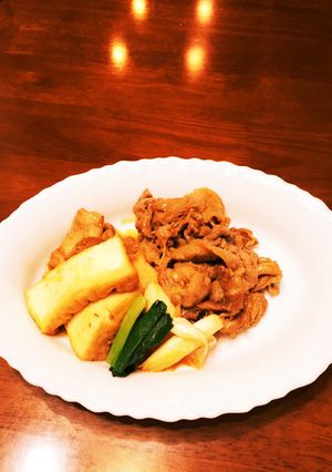 ヨシダ糀グルメのたれで うま煮-レシピのメイン写真