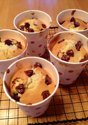 イチゴとクリームチーズのカップケーキ♪-レシピのメイン写真