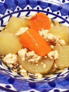 とろ〜り大根の煮物-レシピのメイン写真