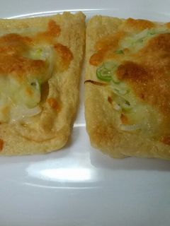油揚げのチーズ焼き-レシピのメイン写真