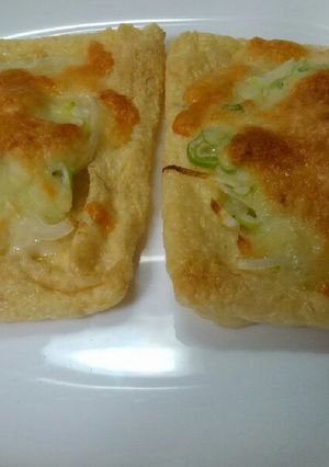 油揚げのチーズ焼き-レシピのメイン写真