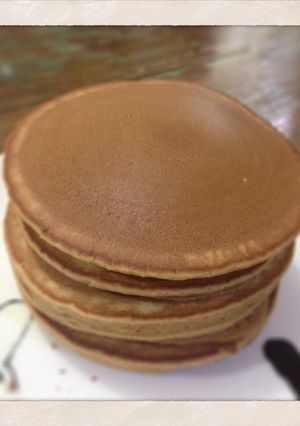 簡単ホットケーキ-レシピのメイン写真