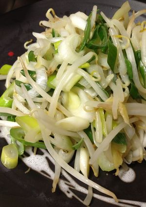 もやしとネギの炒め物〜色々な料理に〜-レシピのメイン写真