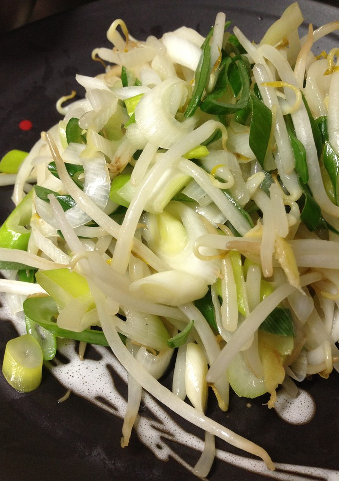 もやしとネギの炒め物〜色々な料理に〜-レシピのメイン写真