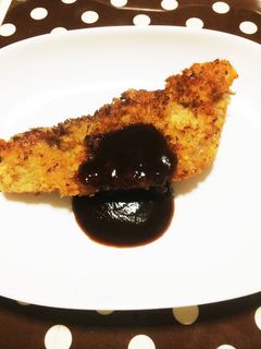 簡単♡ヘルシー♪揚げない☆焼きトンカツ-レシピのメイン写真