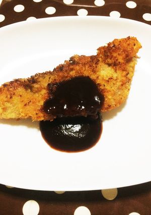 簡単♡ヘルシー♪揚げない☆焼きトンカツ-レシピのメイン写真