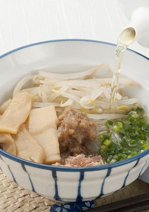 茶茶節めんどる-レシピのメイン写真