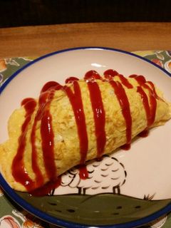 超簡単!庶民オムライス★-レシピのメイン写真