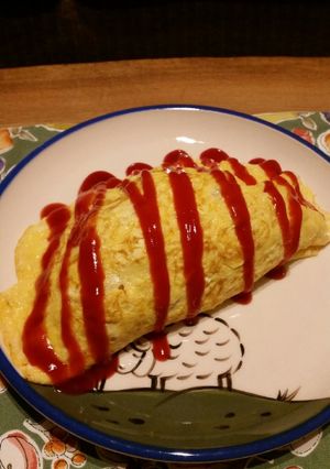 超簡単！庶民オムライス★-レシピのメイン写真