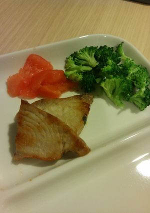 離乳食手づかみ！お魚の味噌マヨ焼き-レシピのメイン写真
