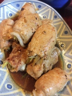 簡単 ロール肉豆腐 ダイエットにも-レシピのメイン写真