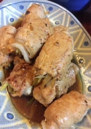 簡単 ロール肉豆腐 ダイエットにも-レシピのメイン写真