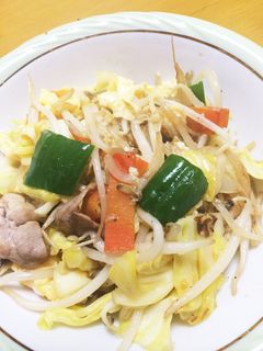 ふわふわ卵入り♡豚肉とキャベツの炒めもの-レシピのメイン写真