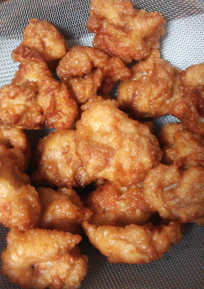 豚こまで唐揚げ（マヨネーズ風味）-レシピのメイン写真