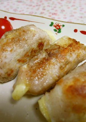 はまる食感♪はんぺんの豚肉巻き-レシピのメイン写真