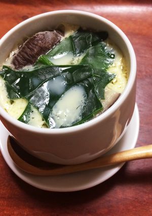 レンジで茶碗蒸し-レシピのメイン写真