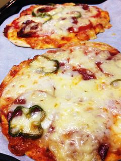 シンプルなピザ。-レシピのメイン写真