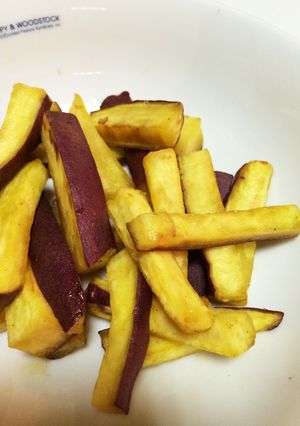 さつまいものバター焼★レンジで時短！-レシピのメイン写真
