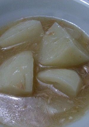 かぶのあんかけ、ツナ風味-レシピのメイン写真