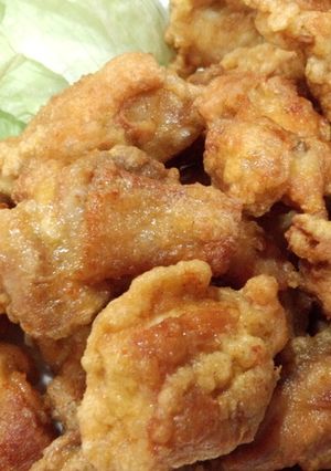 【カレー＆ごま油で】本格！鶏のから揚げ-レシピのメイン写真